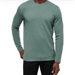 Travis Mathew Men’s Medium Cloud Waffle Crew